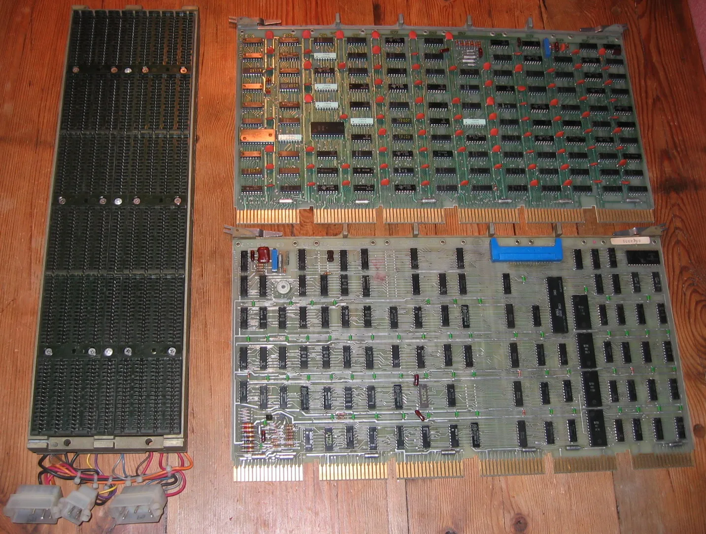 Cards in a backplane